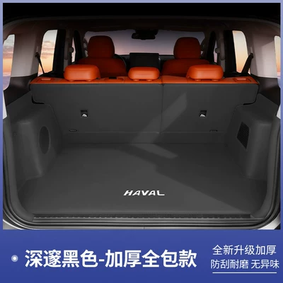 25 Models of Haval Trunk Mat - deep-black-360-aviation-soft-bag-haval-h9-25-five-seater