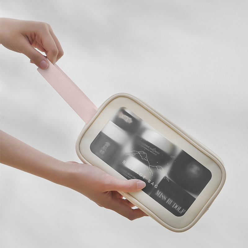 Bolsa de cosméticos de gran capacidad bolsa de almacenamiento bolsa de lavado portátil ropa de Viaje nuevo producto de baño de alta calidad femenina P