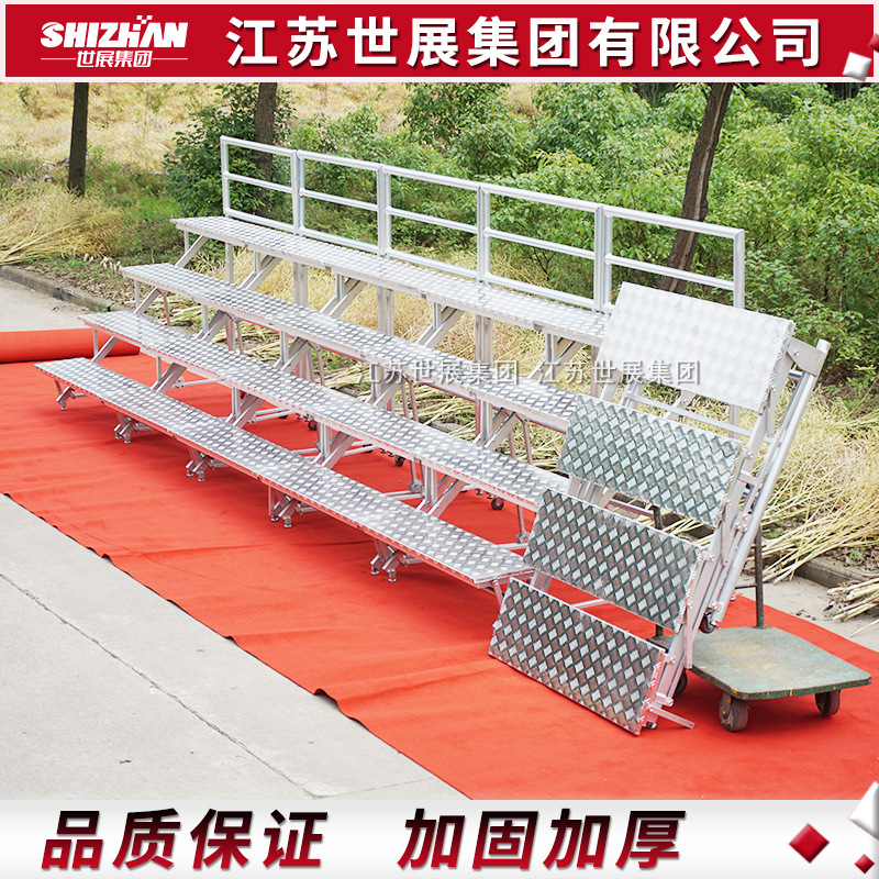 全铝合金合唱台三层四层五层大合唱台阶摄影拍照可拆卸台阶可拆卸