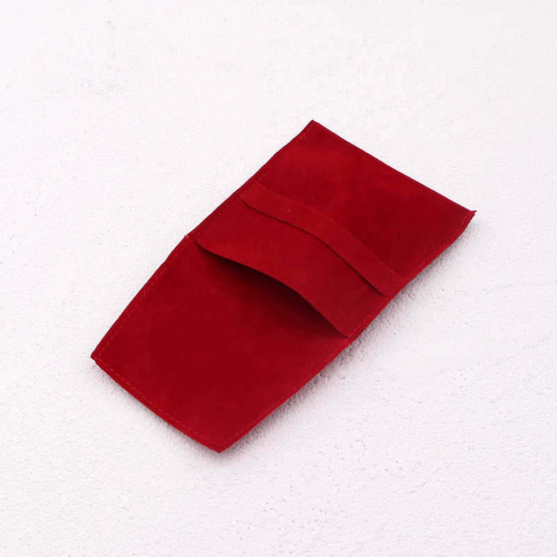 Lässig Einfarbig Tuch Schmuck Verpackungstaschen display picture 2