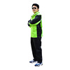 Split raincoat, set, waterproof trousers suitable for men and women for adults, wholesale