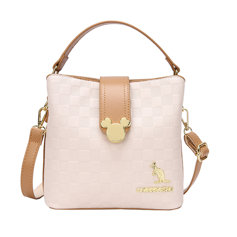 2023 spring new live broadcast good style trendy fashion high-end niche bucket one-shoulder cross-body handbag women's bag_voghion.com