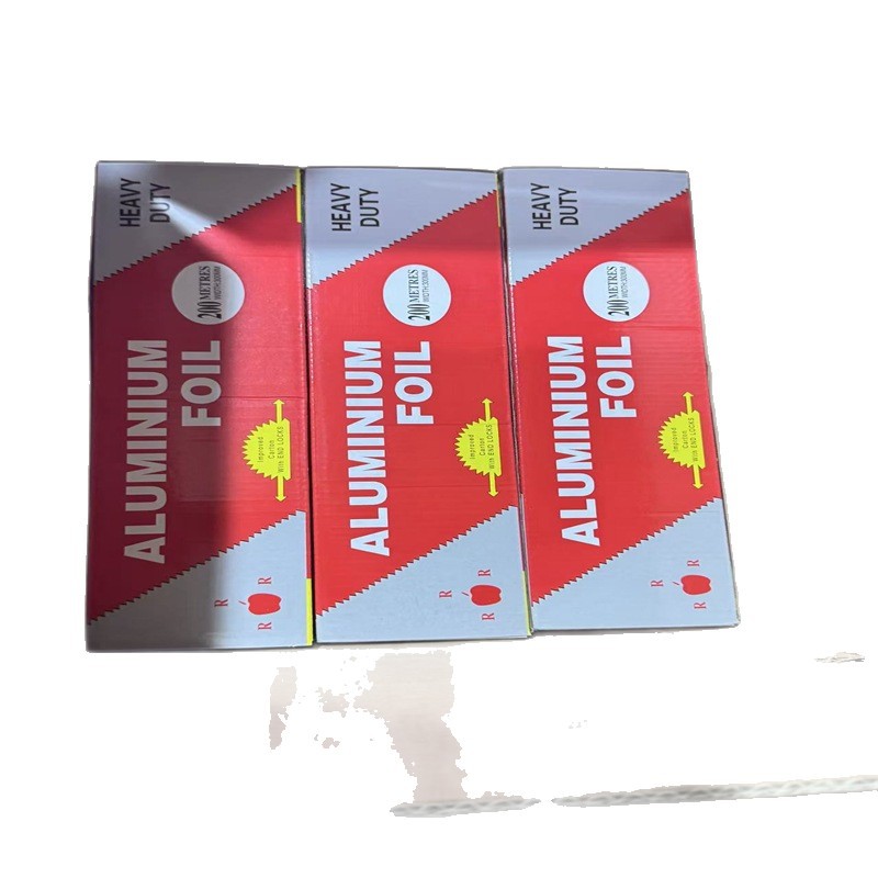 Rollo de Papel de Aluminio de Grado Alimenticio 8011 para Barbacoa