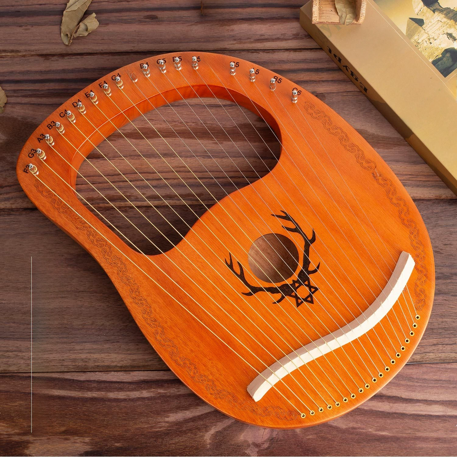 Фабрика источника Layaqin 19 звуков Lilin Lilin Лира19 гармоника портативный инструмент оптовая продажа