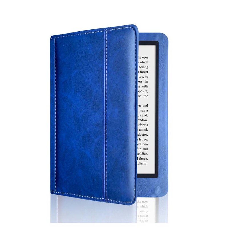 in stock suitable for 5 inch Kobo Mini e-book protection leather case N705 magnetic all-inclusive protective case