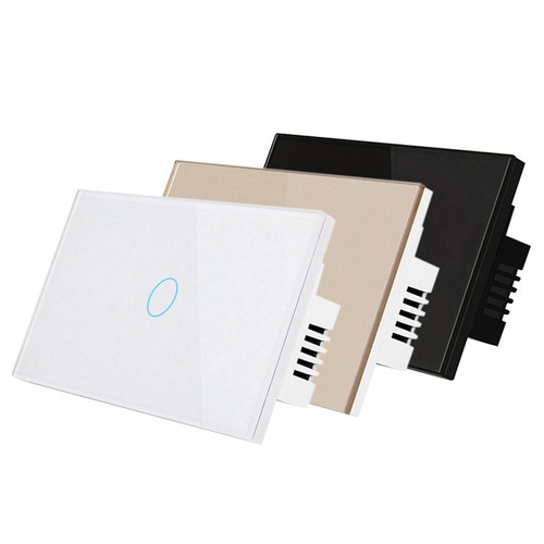 Eweilian WiFi Smart Switch 1/2/3/4-Channel Zero-Lead Fire Line, Single Zero-Lead Fire General Model Supporting Bluetooth Remote Control