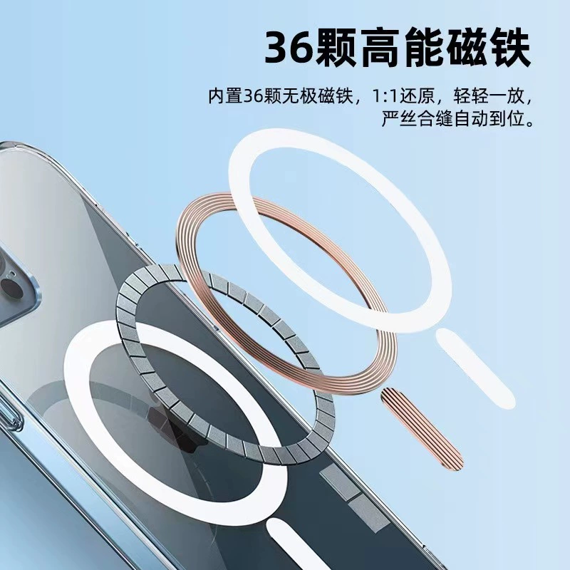 Яблоко, совместимый бесшумный чехол для телефона, акриловый iPhone 12, iPhone 14, iphone