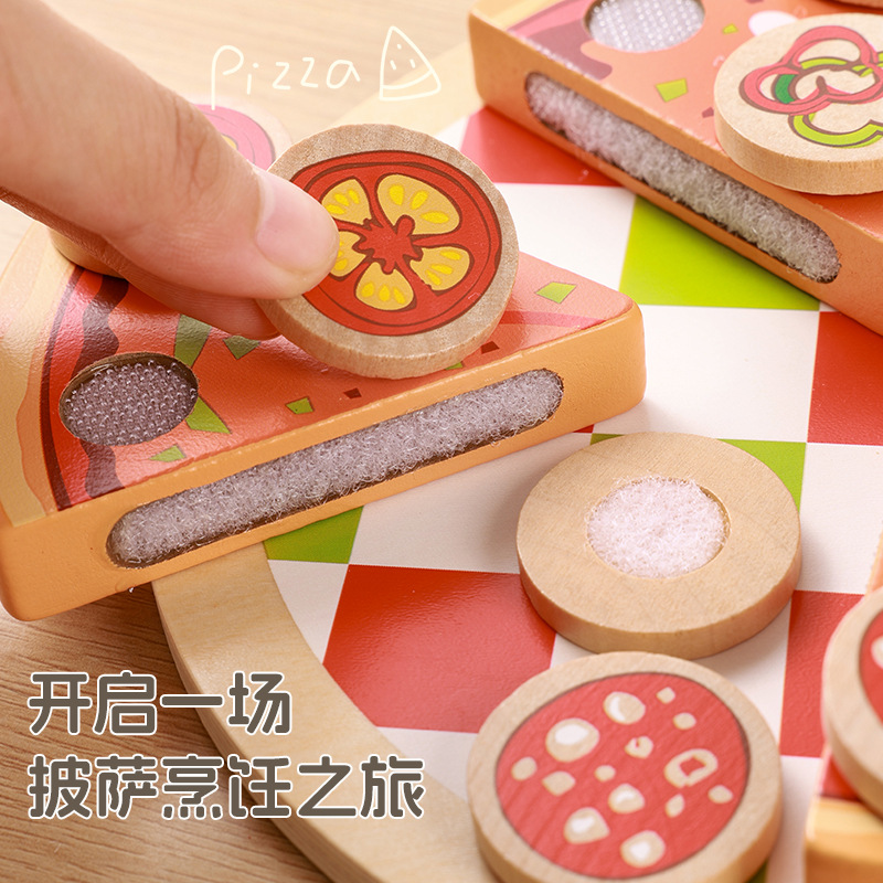 Casa de juegos para niños juguetes de cocina juguetes de rol traje de niños y niñas educación temprana educación pizza corte música