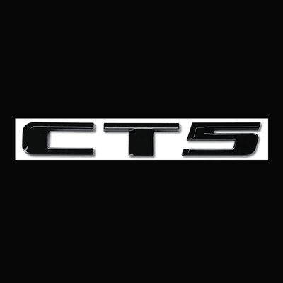 CT5 CT6 car emblem XT4: Car logo - standard-ct5