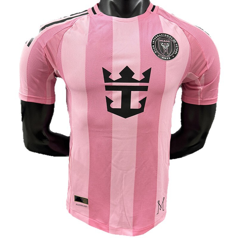 2526俱乐部巴塞迈阿密巴黎皇马利物浦soccer jerseys球员版足球服|undefined