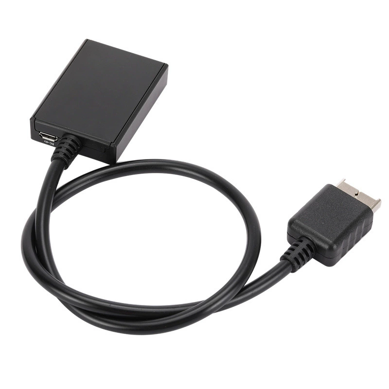 PS2 ротатор HDML ротатор высокой четкости PS2 к HDMI с аудио конвертер PS2 игровой ротатор