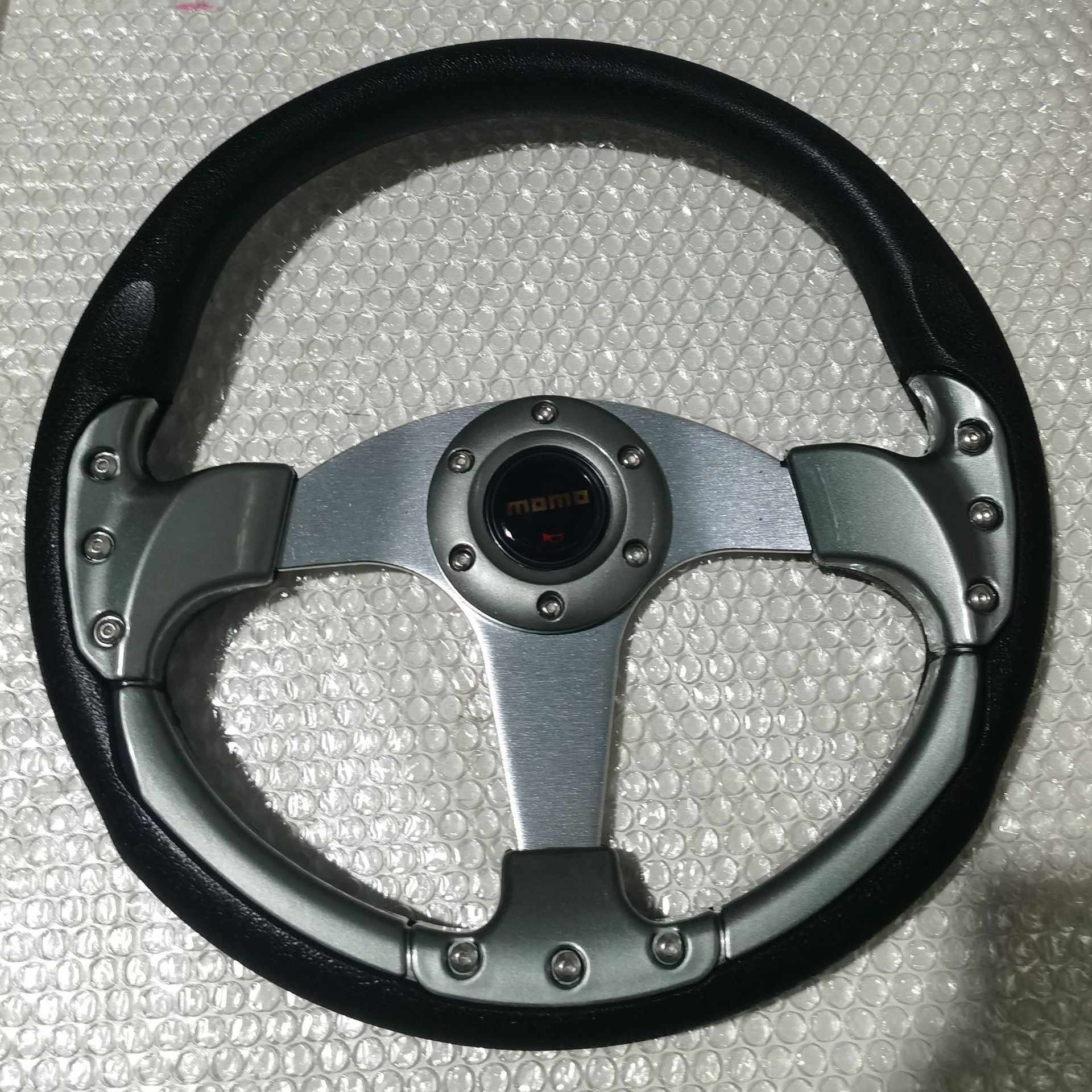 13 pulgadas de automóviles de modificación de automóviles CoolPie Steering Wheel Racing Blade semicircular 14 pulgadas Beidou Otto