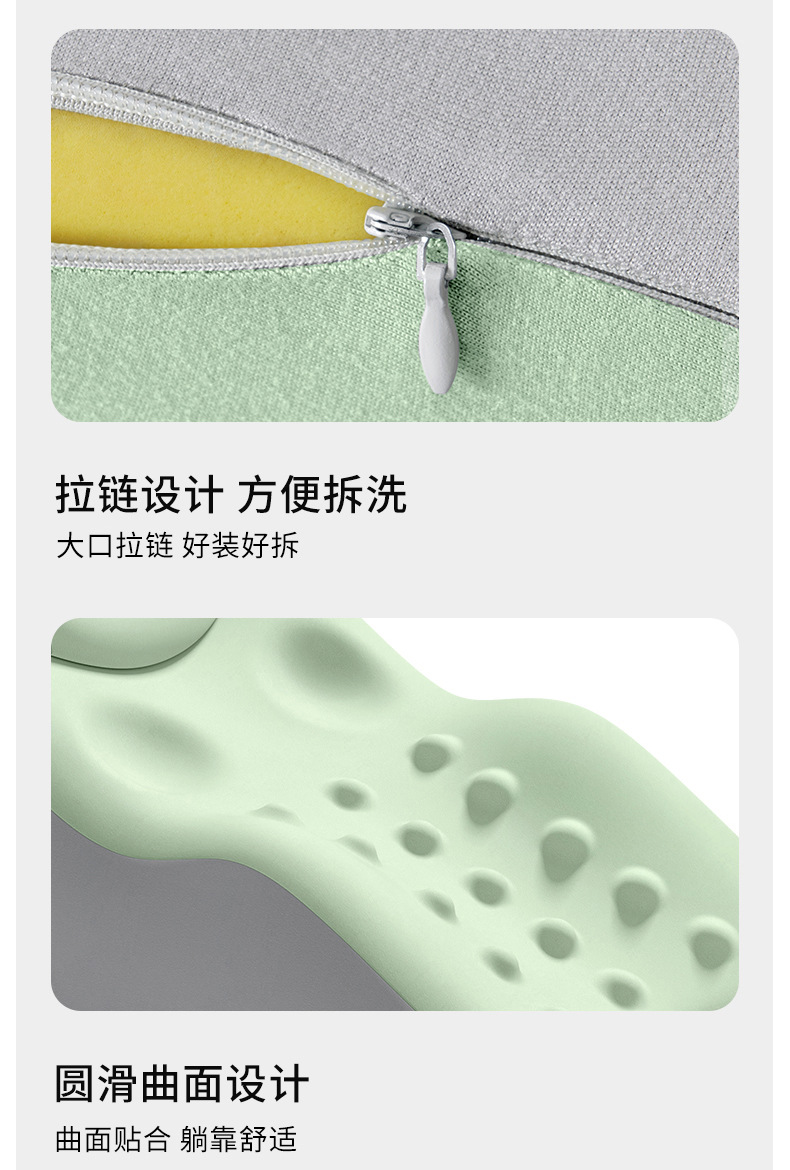 Suitable for Zhi Mengren Bedside Cushion, Prone Sleeping Pillow, Waist and Neck Pillow, Prone Sleeping Pillow, Playing with Mobile Phone and Reading