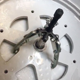 Pulsator Washing Machine Inner Barrel Removal Three-Claw Two-Claw Universal Thin-Claw Puller Washing Machine Removal Tool