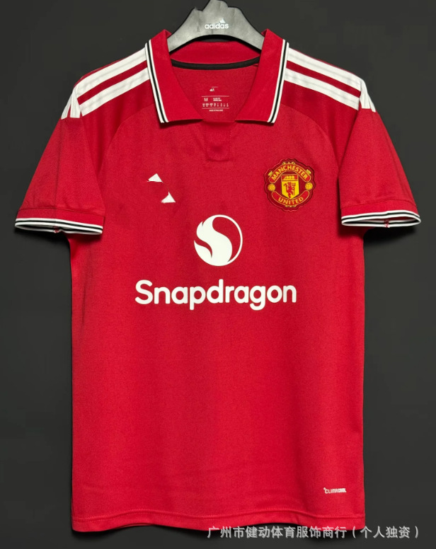 2627 temporada de camiseta de fútbol de mangas cortas Manchester United París Barcelona camiseta de la Copa del Mundo fans edición en stock exclusivo image 9
