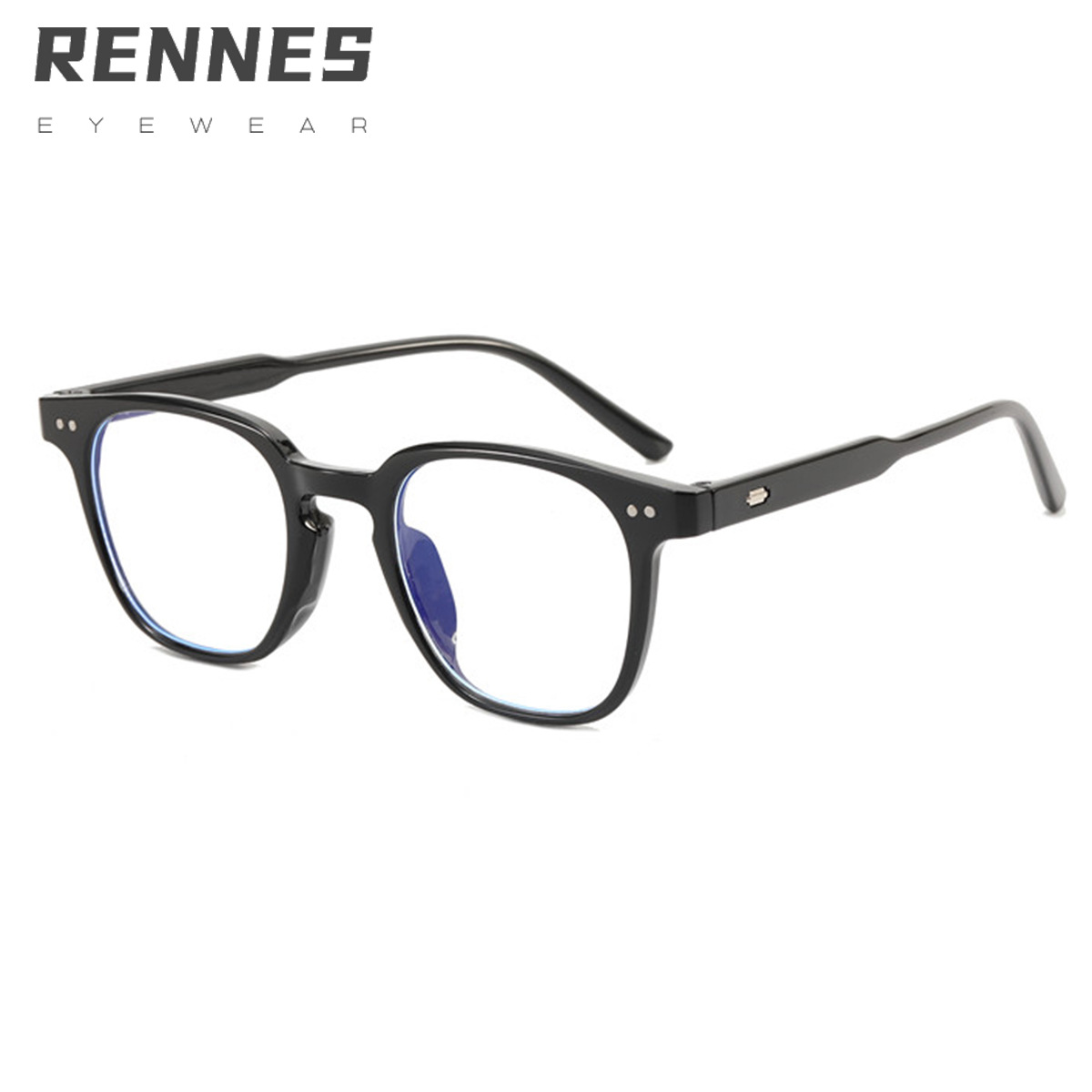 2021 nueva moda estilo coreano beige uñas gafas lisas poco Libro Rojo neto rojo ins misma moda gafas de luz anti-azul