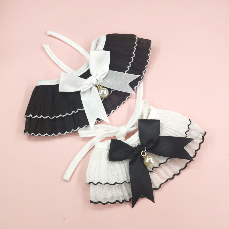 Sweet Cotton Polyester Bow Knot Pet Scarf display picture 8