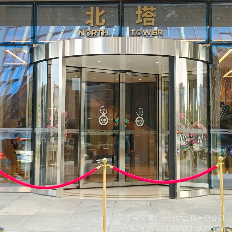 Beijing Manufacturer's Door-To-Door Installation and Repair of Various Places, Electric Rotating Door and Glass Door Experience Is Rich and Guaranteed to Ensure Quality Beijing Manufacturer's Door-To-Door Installation and Repair of Various Places, Electric Rotating Door and Glass Door Experience Is Rich and Guaranteed to Ensure Quality