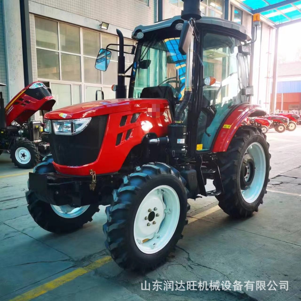 跨境供应904/1004大桥拖拉机 1204农用轮式拖拉机 手续齐全拖拉机