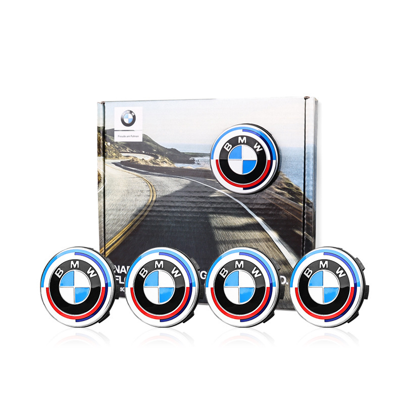 适用BMW宝马原厂悬浮轮毂盖5系3系1系7系X1X3X5 50周年车轮中心盖|undefined