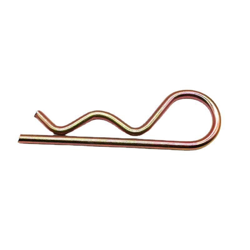 b型销子R型开口销r形插销弹性卡簧销子安全销2.5mm3mm4mm5mm6mm