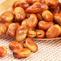 Yao Sheng Beef Spicy Flavor Edamame Stir-Fried Snacks Crispy and Delicious Orchid Beans Leisure Snack Gift Pack Wholesale