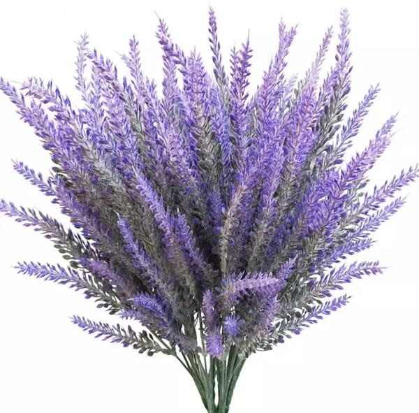 Velvet wheat ears Lavender Pastoral style implanted simulation Flower artificial simulation flower wholesale