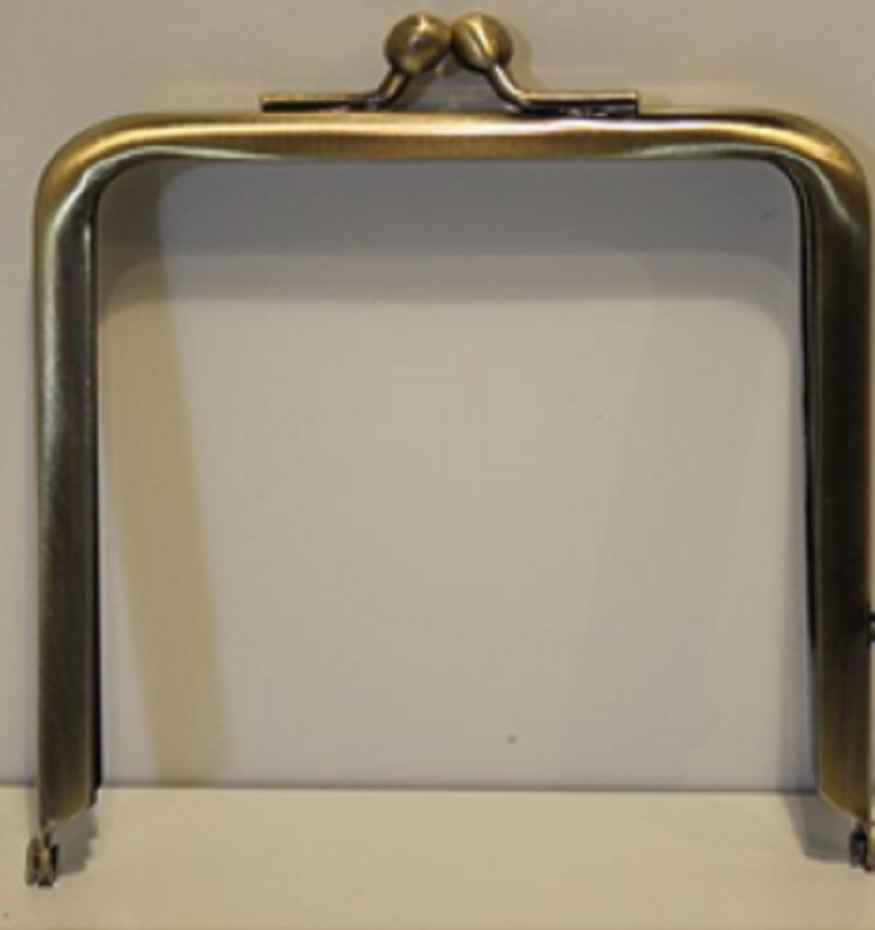 9 * 10cm cuadrado sin agujero pequeño servicio pozo cámara bolsa de oro cartera hardware que no agujero oro bisagra bolso