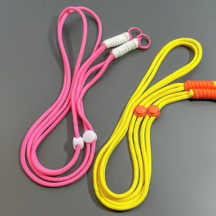 New Woven Mobile Phone Lanyard, Back Rope, Color Matching Mobile Phone Lanyard, Metal Buckle Sling Mobile Phone Chain