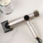 高速吹风机时尚无刷大功率静音负离子发廊家用两用液晶显示吹风机