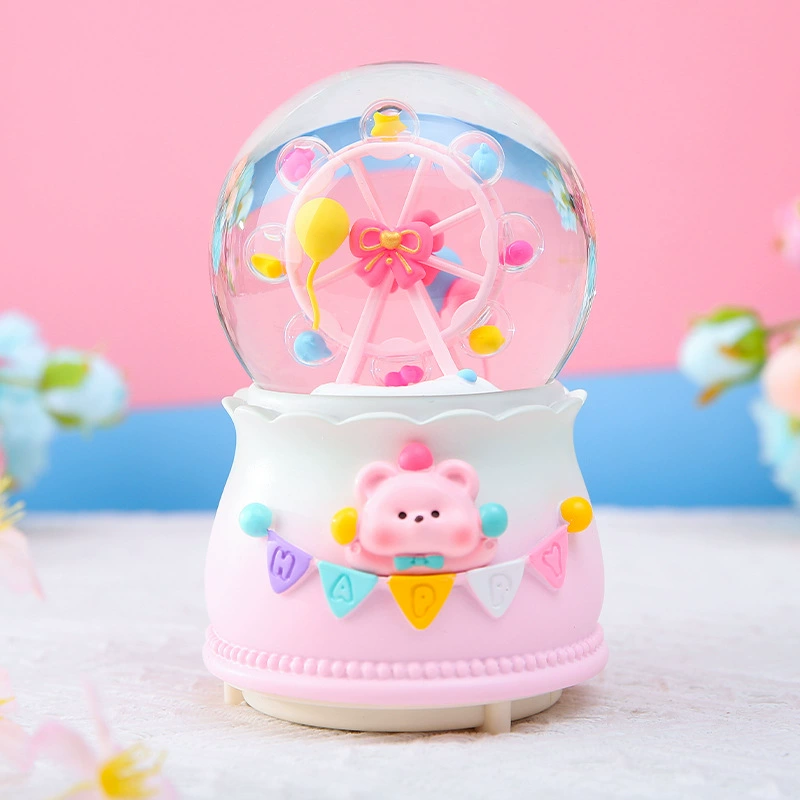 Ferris wheel, rotating children's music box for boys and girls, new collection, Birthday gift