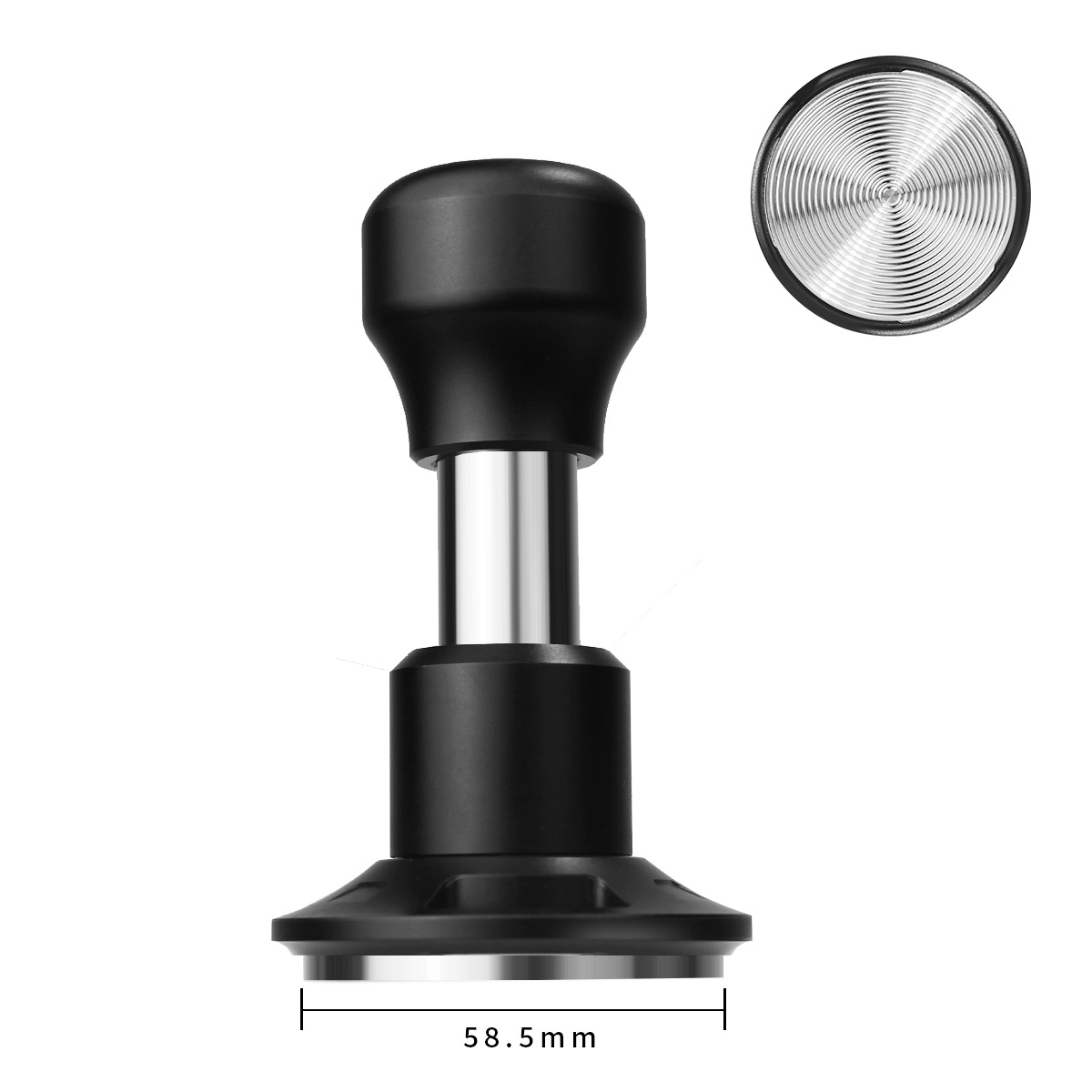 Sphinx impact hammer retroalimentación prensador de polvo acústico 51 / 58.5MM fuerza de café italiano elástico constante hammer