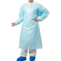 一次性防水长袖塑料防护服