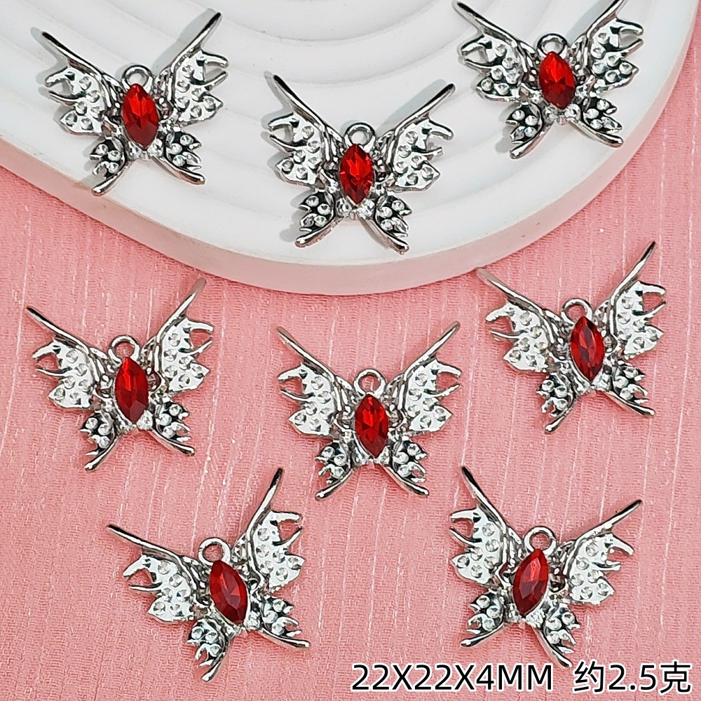 Exquisitos accesorios de joyería colgante de diamante de alta protección ultravioleta al por mayor collar DIY artesanal colgante de materiales de ropa de pulsera