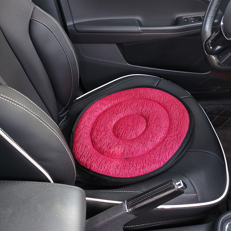All-Season 360 ° Rotating Car Seat Cushion, Comfortable, Breathable and Soft Cushion, Direct Supply from the Manufacturer, Supports Dropshipping
