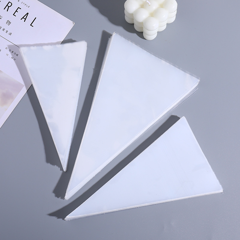 Bolsas Desechables Transparentes para Decoración de Pasteles – DIY y Manualidades