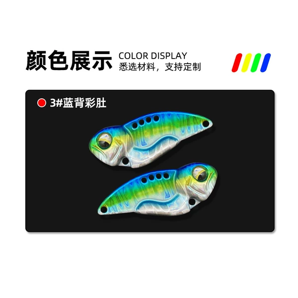 3#Blue Back Color Belly Plate