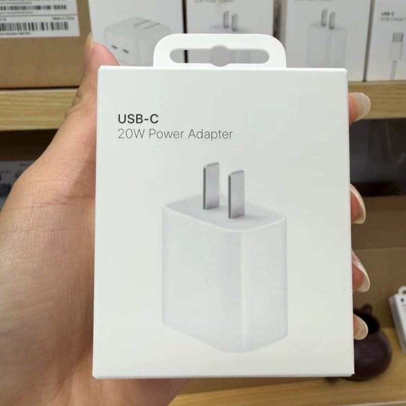 Зарядное устройство Apple мощностью 20 Вт подходит для 16 зарядных головок iPhone15 быстрой зарядной головки