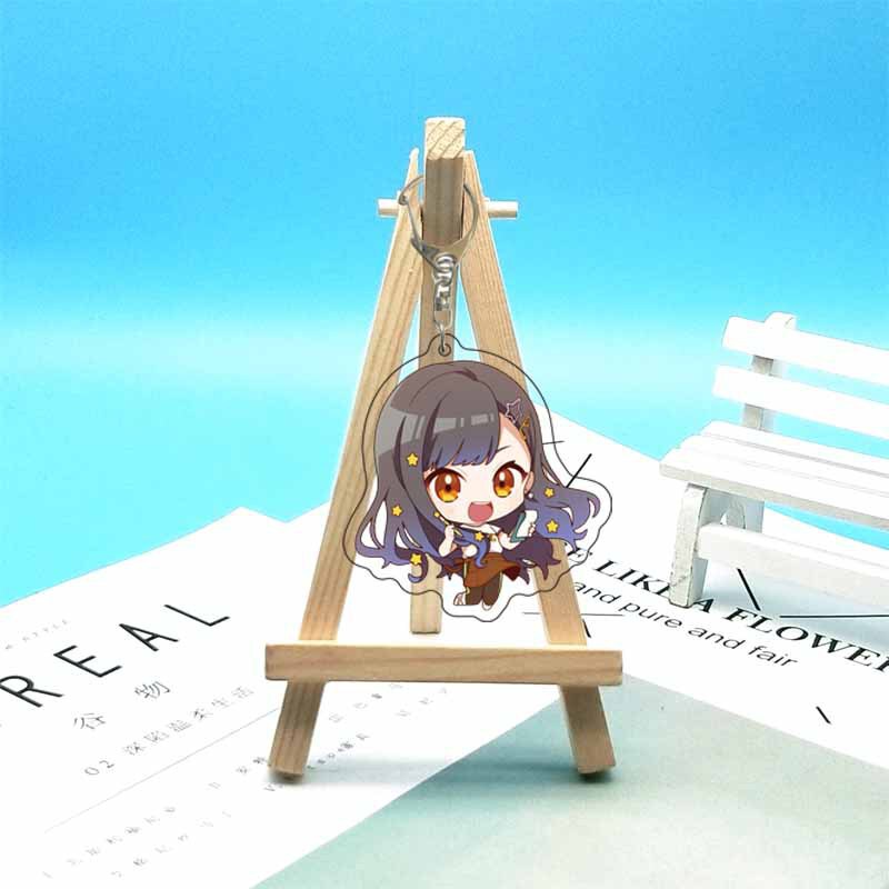世界计划多彩色舞台ProjectSekai25时白葱朝初音亚克力钥匙扣挂件|undefined