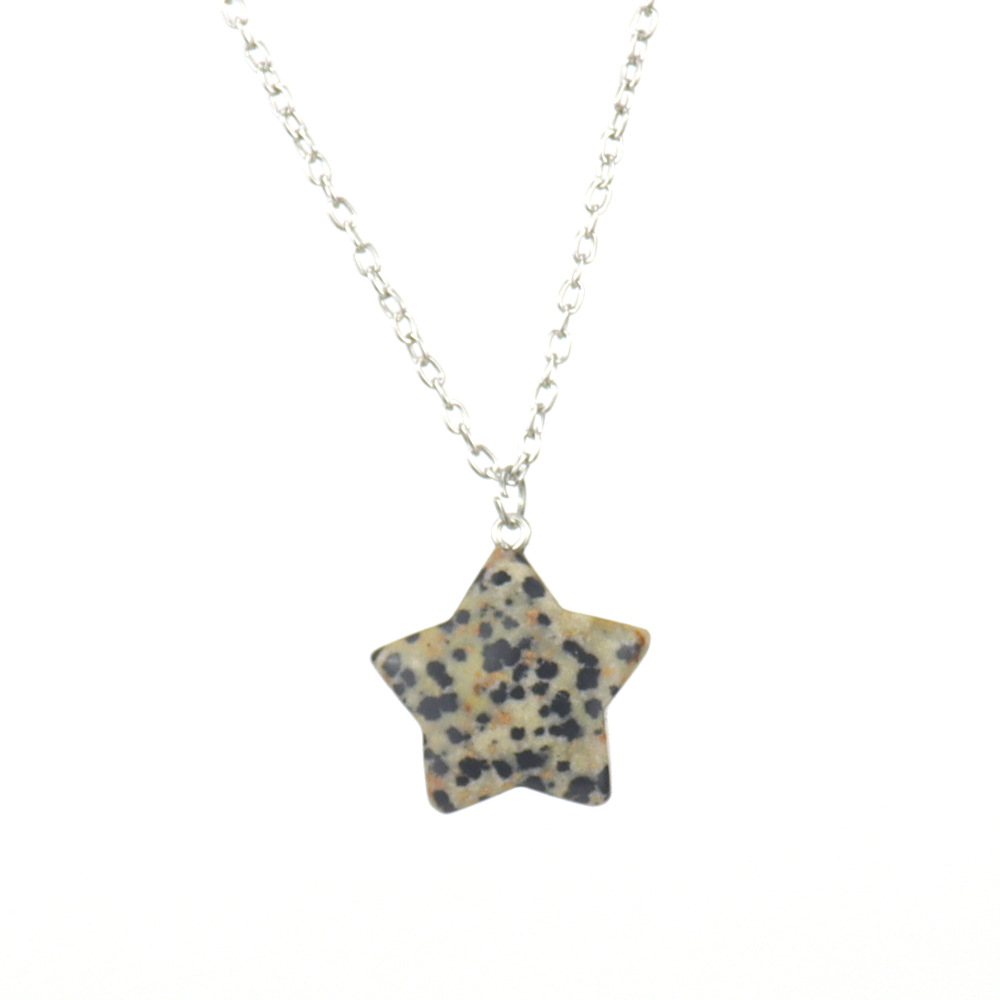 Simple Style Star Crystal Handmade Pendant Necklace 1 Piece display picture 13
