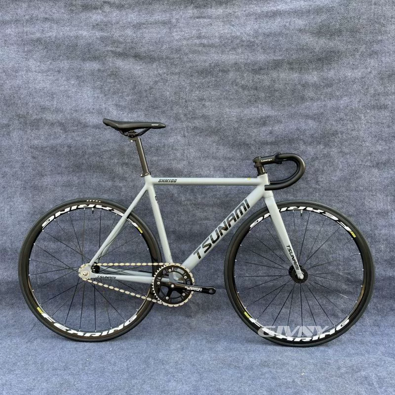 TSUNAMI Сунами Tsunami Dead Flying SNM-100 Dead Flying Bicycle Racing Vehicle Firm Firm Firm Field Aluminum Alloy