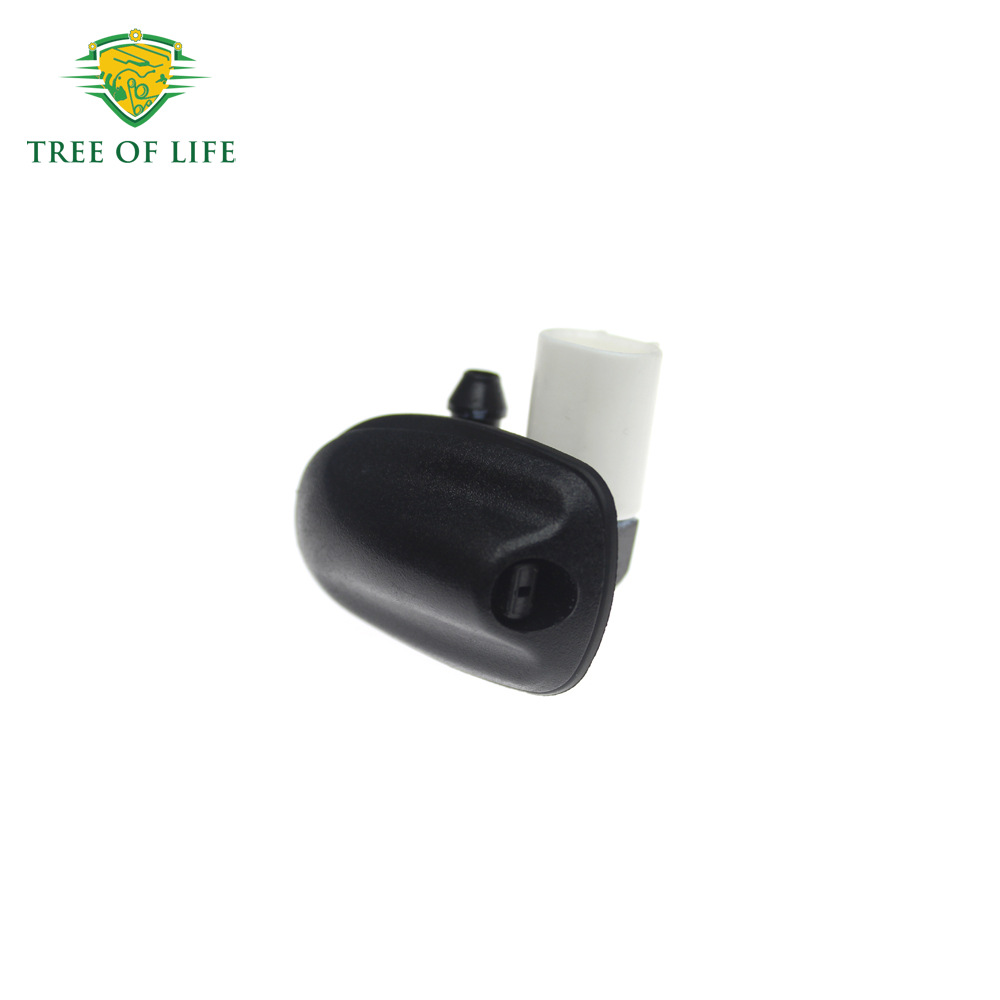 61667410761 Boquilla de limpiador de parabrisas de calefacción mini Blanco