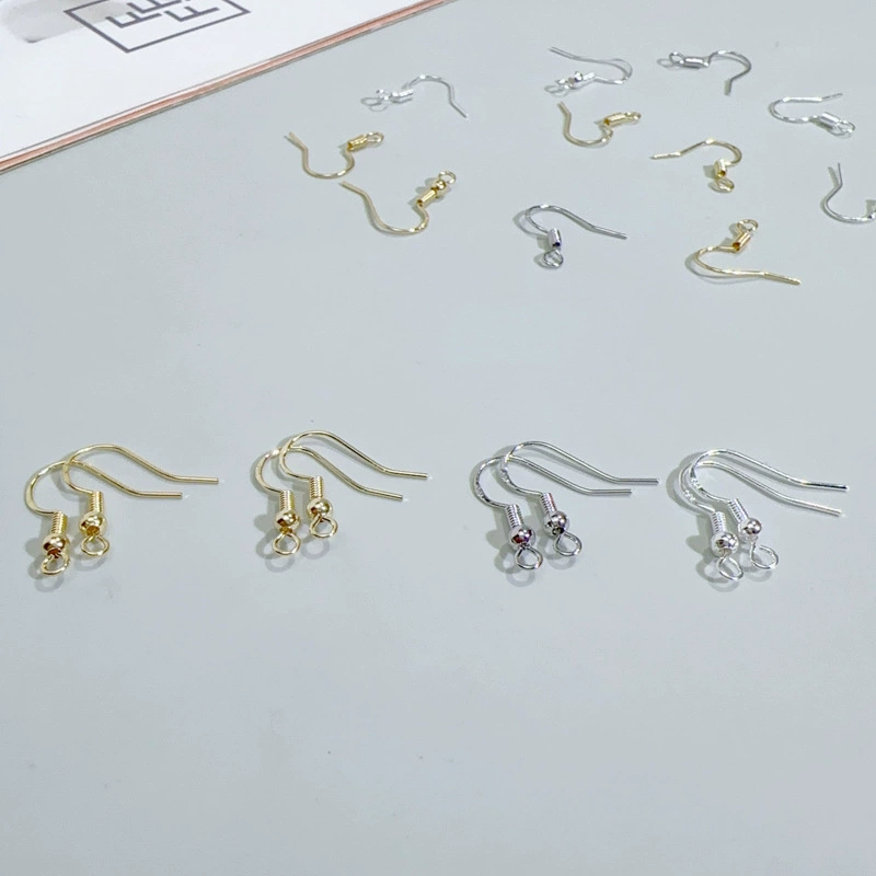 Accessory, accessories handmade, handle, earrings, 18 carat, DIY