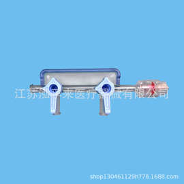 厂家供应塑料三通旋塞两通高压三通阀开关阀鲁尔接头流量调节开关
