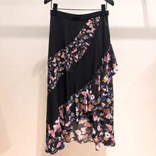 S�� 19�����¿ʽ���ź�Ҷ����ӡ��ƴ�Ӱ�ȹJ4323E 93040���
