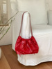 Chain with bow, shoulder bag, fresh one-shoulder bag