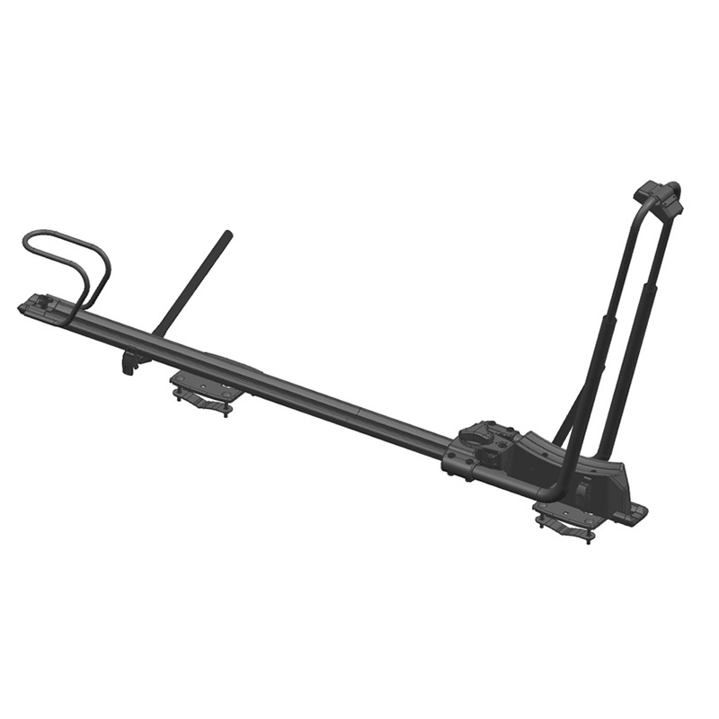 Universal car roof-mounted bicycle rack, stable and non-shaky vehicle-mounted bicycle fixing bracket