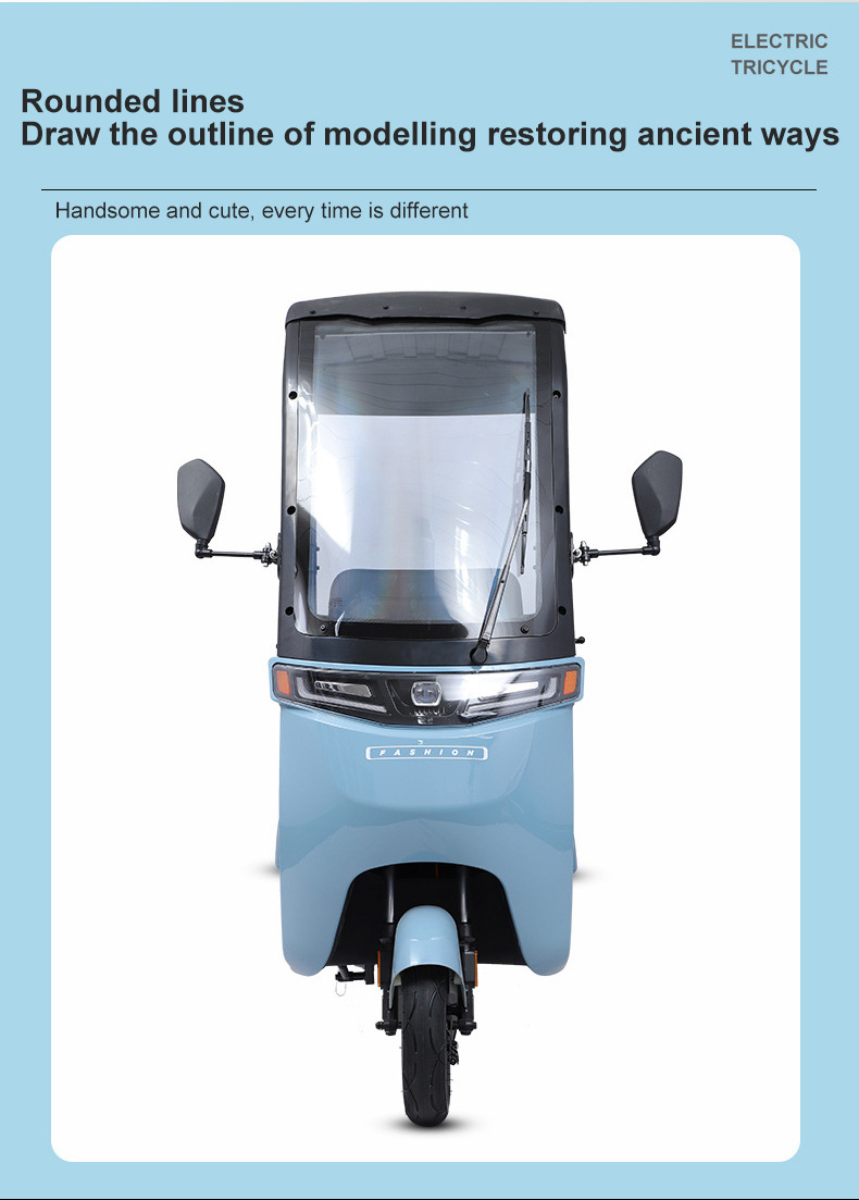 Home Electric Tricycle 800W