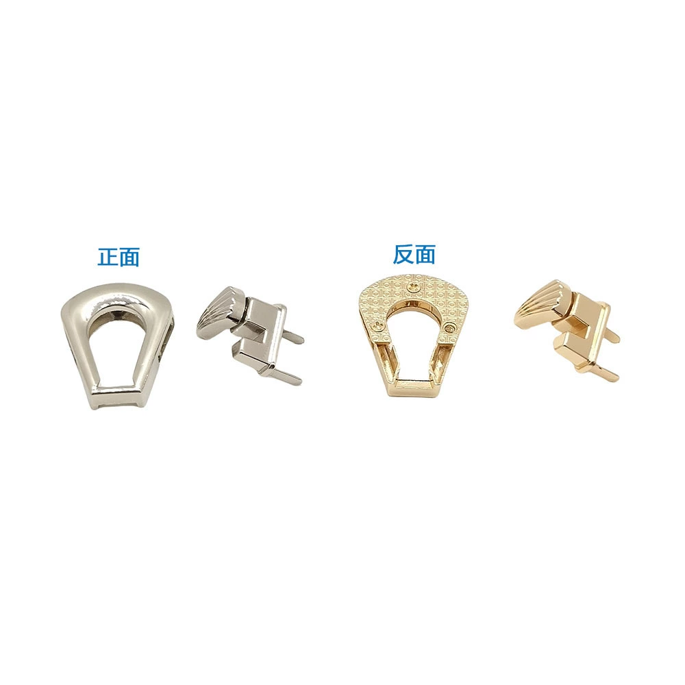 Luggage hardware twist lock zinc alloy twist lock buckle bag accessories metal buckle bag cover knob turn lock buckle wholesale
