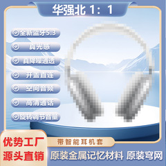 Huaqiangbei 第二世代 MAX ヘッドマウント Bluetooth は Apple Bluetooth ヘッドセット メーカーに適しています